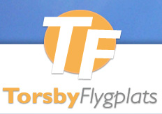 Logotyp, Torsbyflygplats